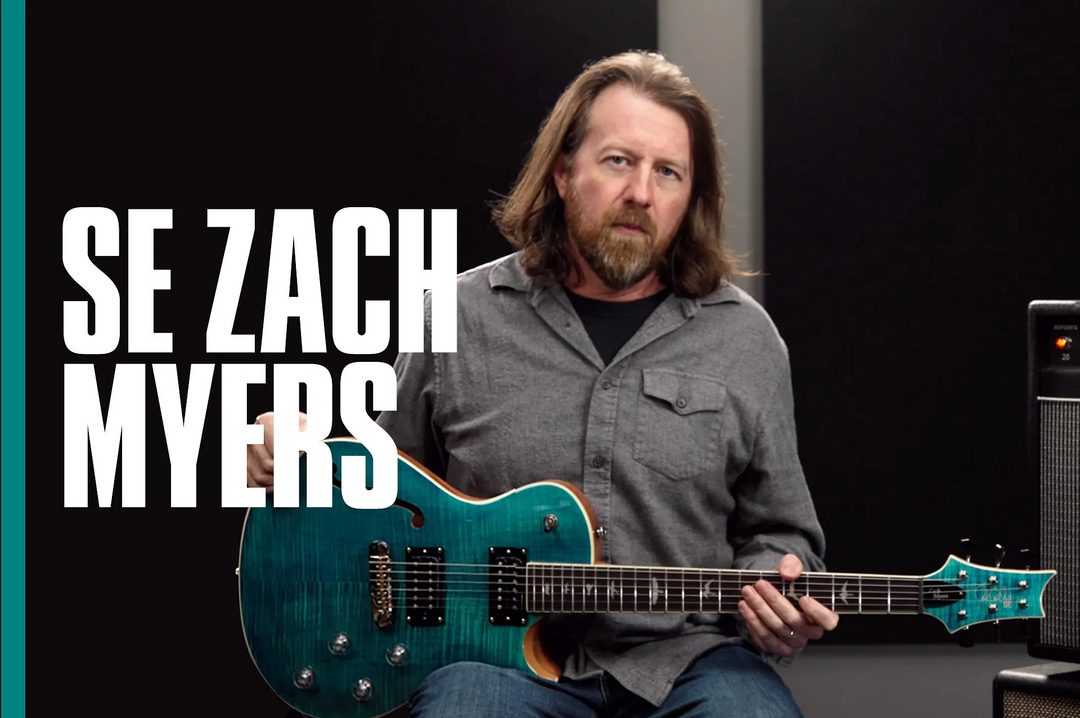 Demo de la guitarra PRS SE Zach Myers