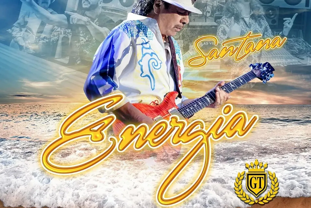Santana lanza "Energía" junto a su hijo y sobrino