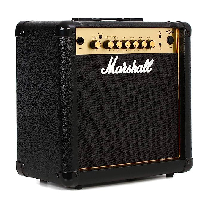 AMPLIFICADOR GUITARRA ELECTRICA MARSHALL MG15GR, 15 WATT,1 X 8",REVERB