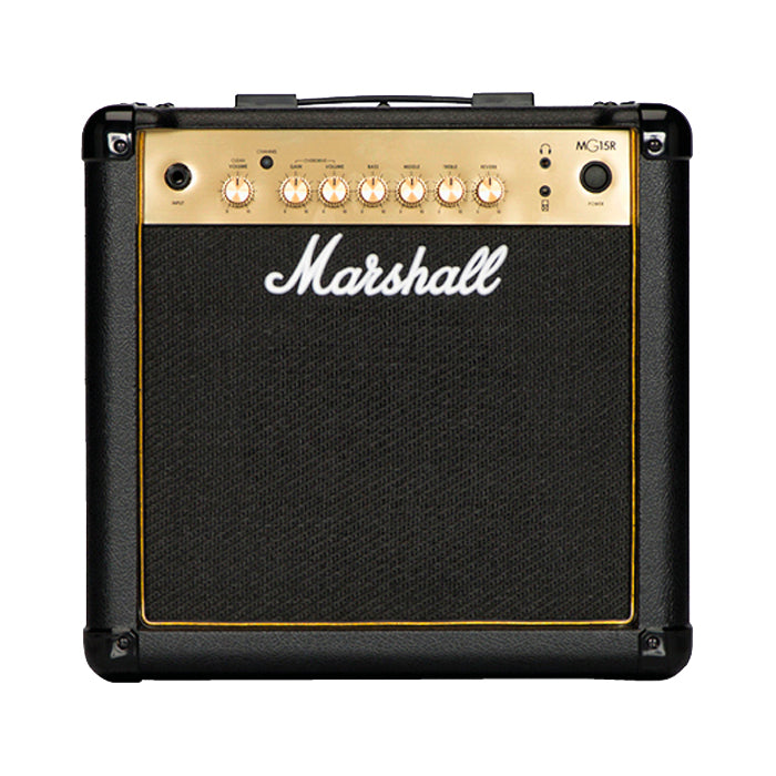 AMPLIFICADOR GUITARRA ELECTRICA MARSHALL MG15GR, 15 WATT,1 X 8",REVERB