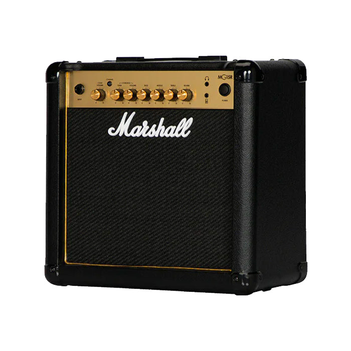 AMPLIFICADOR GUITARRA ELECTRICA MARSHALL MG15GR, 15 WATT,1 X 8",REVERB