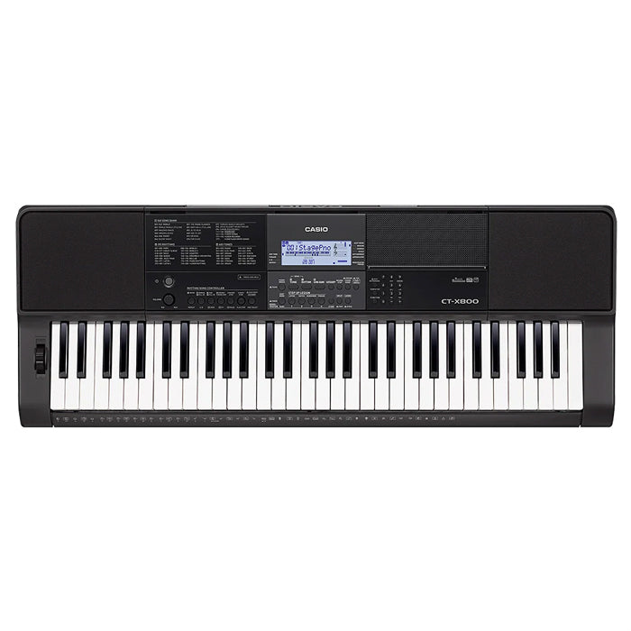 ORGANETA CASIO CT-X800, OCTAVAS CON USB,CON ADAPTADOR