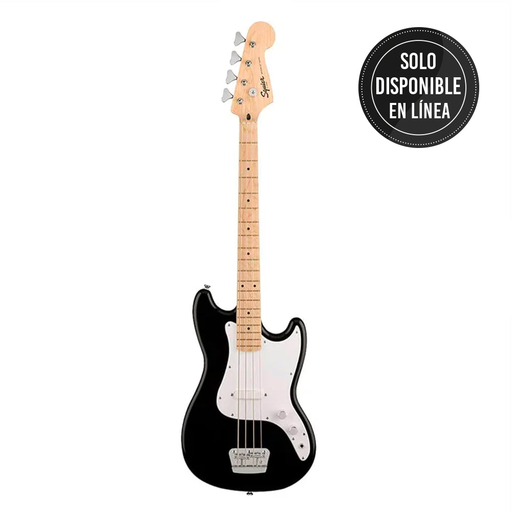 BAJO 4 CUERDAS FENDER SQUIER AFFINITY BRONCO BASS NEGRO – Casa del
