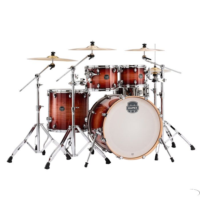 BATERIA 5 PIEZAS MAPEX AR529SRA ARMORY SERIES, REDWOOD BURST