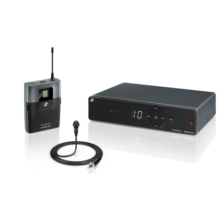MICROFONO SENNHEISER XSW 1-ME2 INALAMBRICO DE SOLAPA