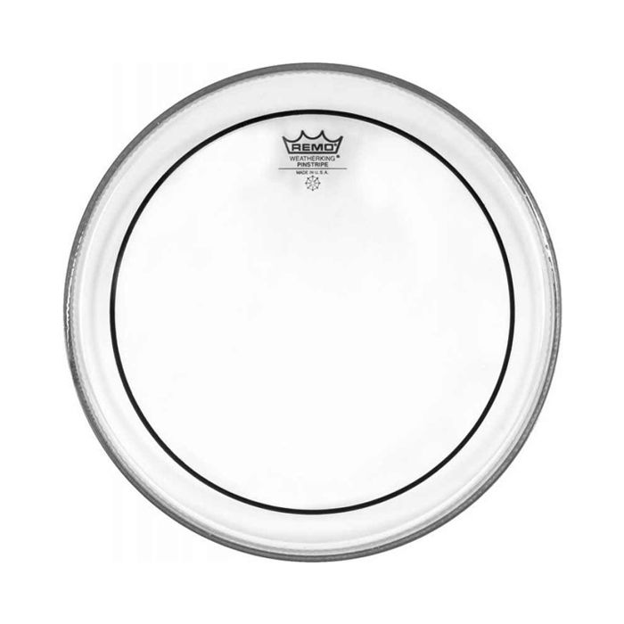 PARCHE ACEITE 13" REMO PS-0313-00, CLEAR PINSTRIPE