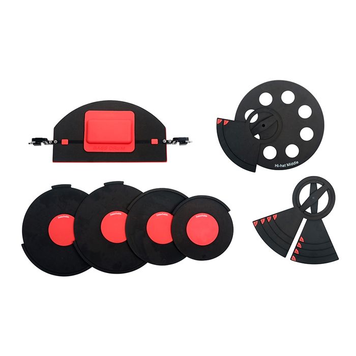 PAD PRACTICA MAXTONE PARA BATERIA, SDPCY/SET