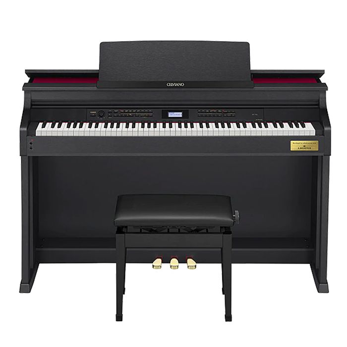 PIANO DIGITAL CASIO CELVIANO AP-710BK, 7 OCTAVAS