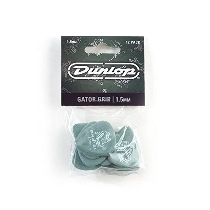 PICK GATOR GRIP DUNLOP 417P1.5, 1.5, 12 UNIDADES