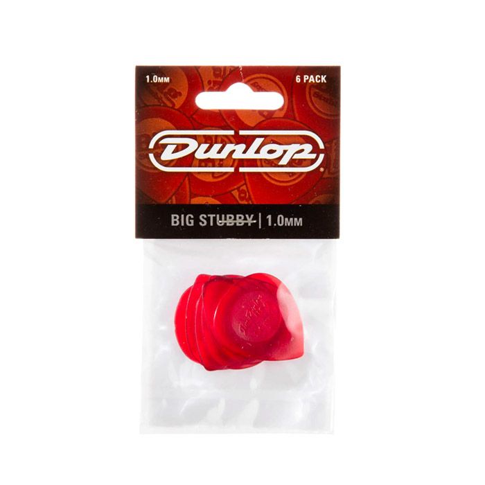 PICK BIG STUBBY DUNLOP 475P1.0, 6 UNIDADES