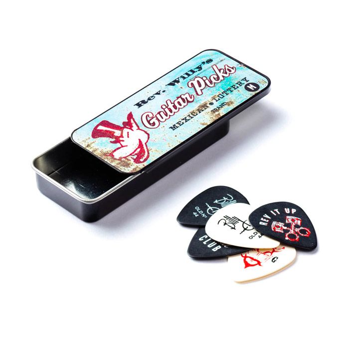 PICK REV WILLY DUNLOP RWT02M, 6 UNIDADES