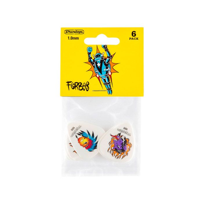 PICK BLACKLINE ALAN FORBES DUNLOP BL100P1.0, 1.0, 6 UNIDADES