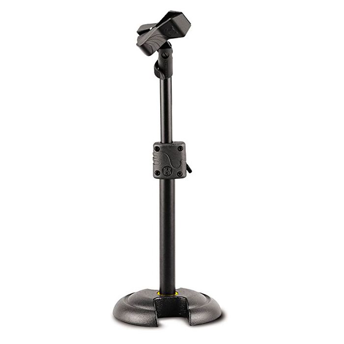 STAND MICROFONO HERCULES MS100B (MESA), BASE REDONDA