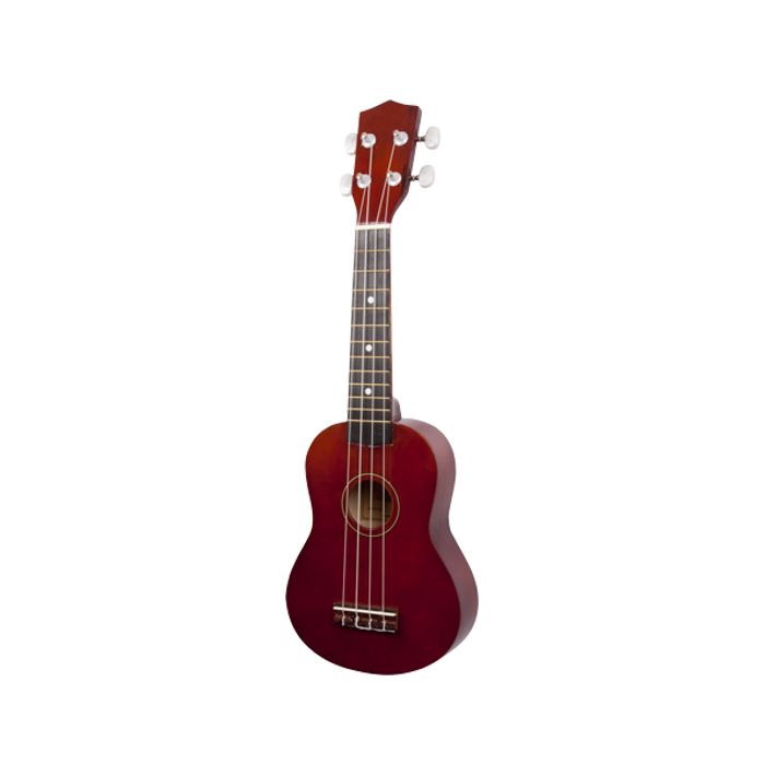 UKELELE SOPRANO ACUSTICO TEXAS KU-BW-BN, GLOSSY BROWN
