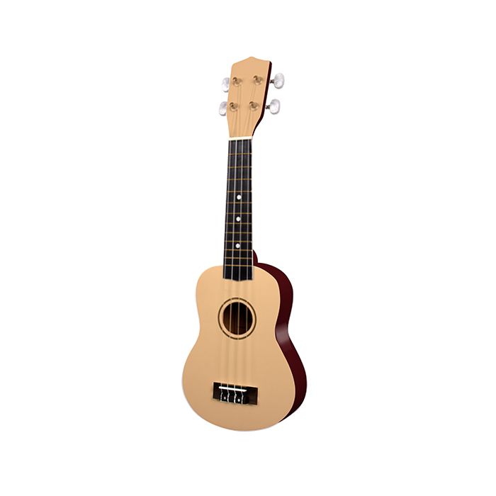UKELELE SOPRANO ACUSTICO TEXAS KU-BW-YN, NATURAL SATINADO