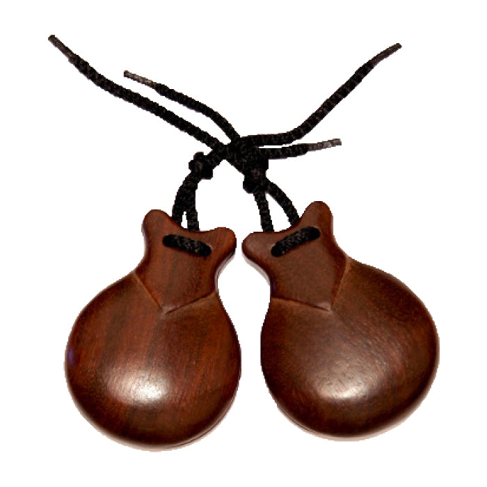 CASTAÑUELAS ADMIRA BUBINGA NATURAL NO. 7 2097