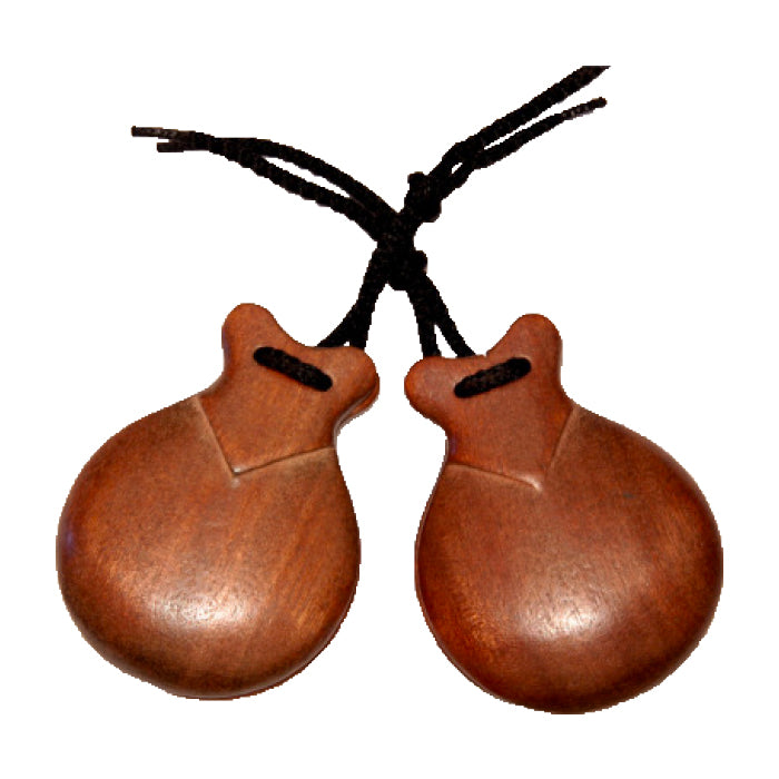 CASTAÑUELAS ADMIRA CAOBA PULIDA NO. 7 2057