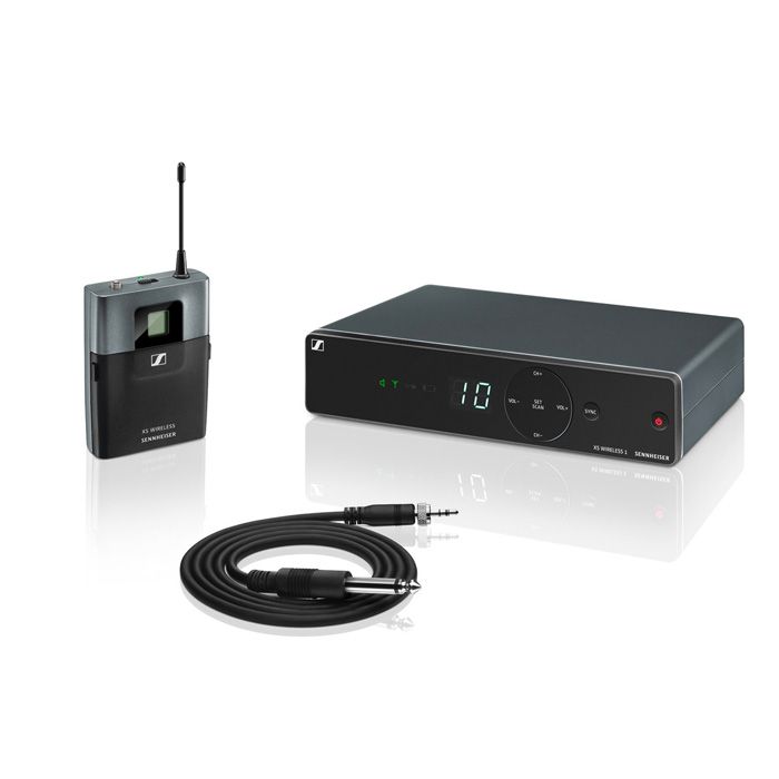 MICROFONO SENNHEISER XSW 1-CI1 INALAMBRICO PARA GUITARRA