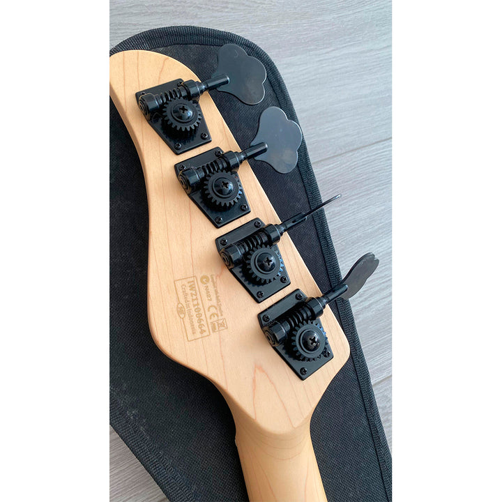 BAJO SCHECTER P4 CAFÉ (USADO)