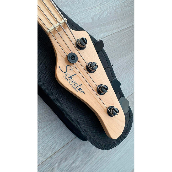 BAJO SCHECTER P4 CAFÉ (USADO)
