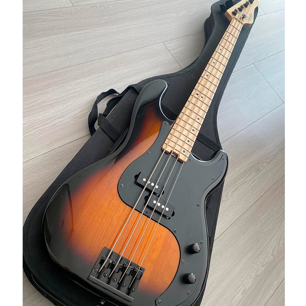 BAJO SCHECTER P4 CAFÉ (USADO)