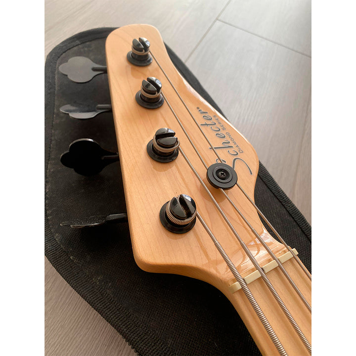 BAJO SCHECTER P4 CAFÉ (USADO)