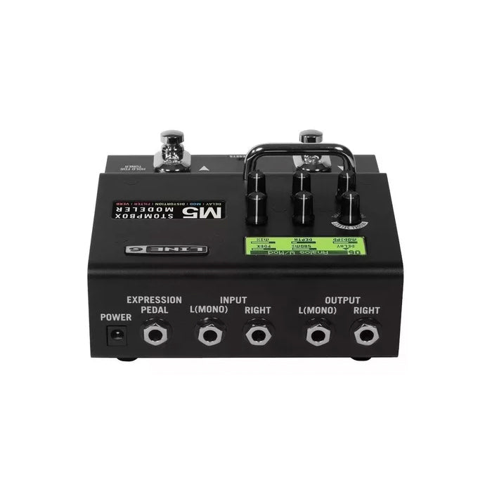 PEDAL GUITARRA ELECTRICA LINE 6 M5 STOMPBOX MODELER – Casa del