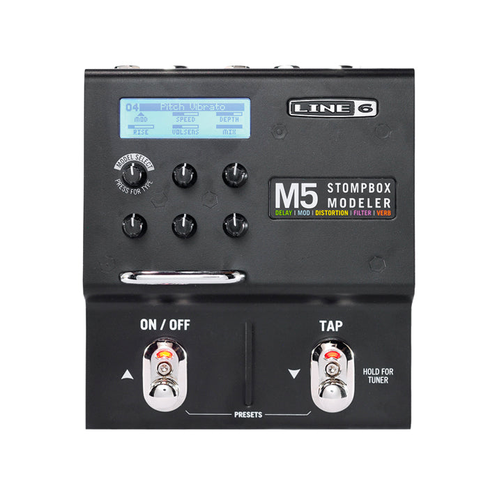 M5 Stompbox Modeler - ギター