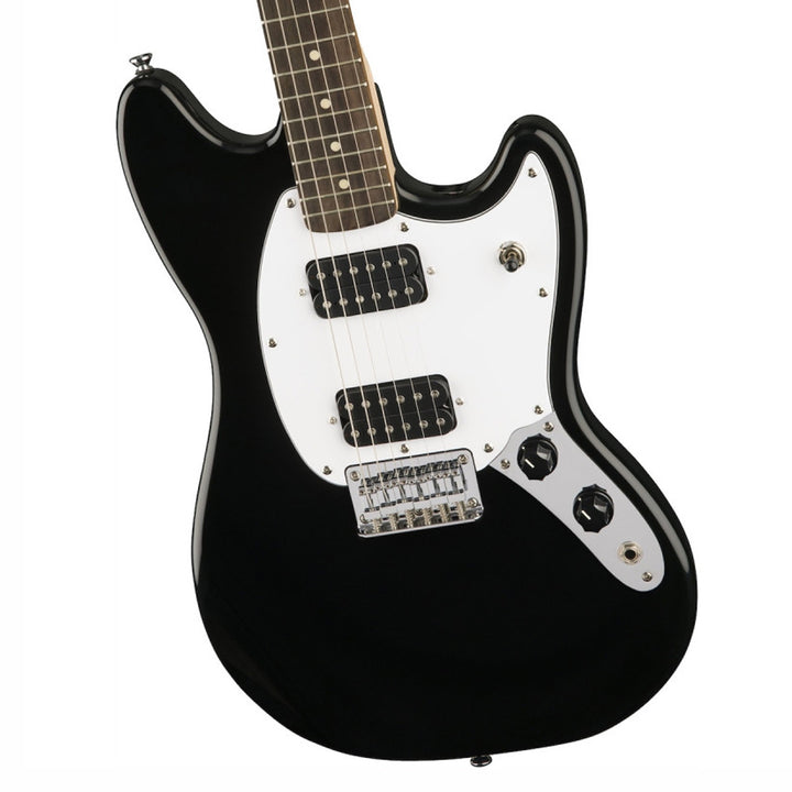 GUITARRA ELECTRICA FENDER SQUIER BULLET MUSTANG NEGRO