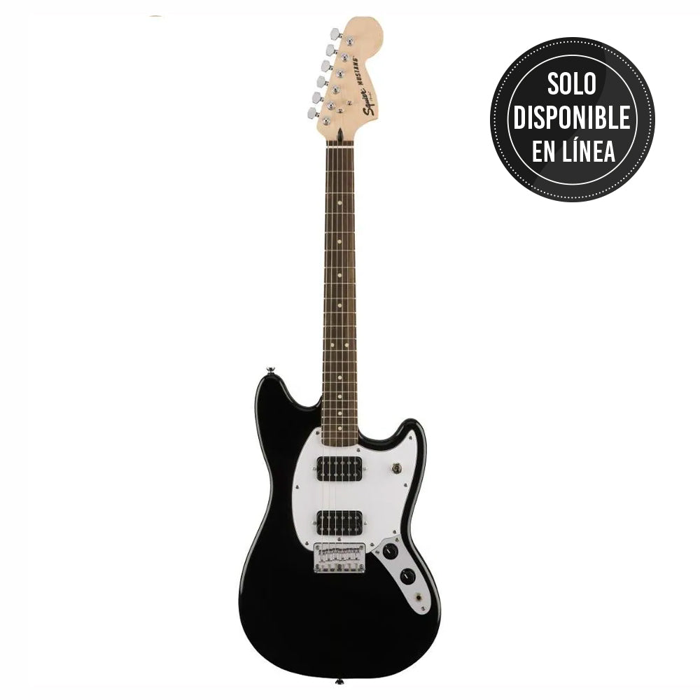 GUITARRA ELECTRICA FENDER SQUIER BULLET MUSTANG NEGRO