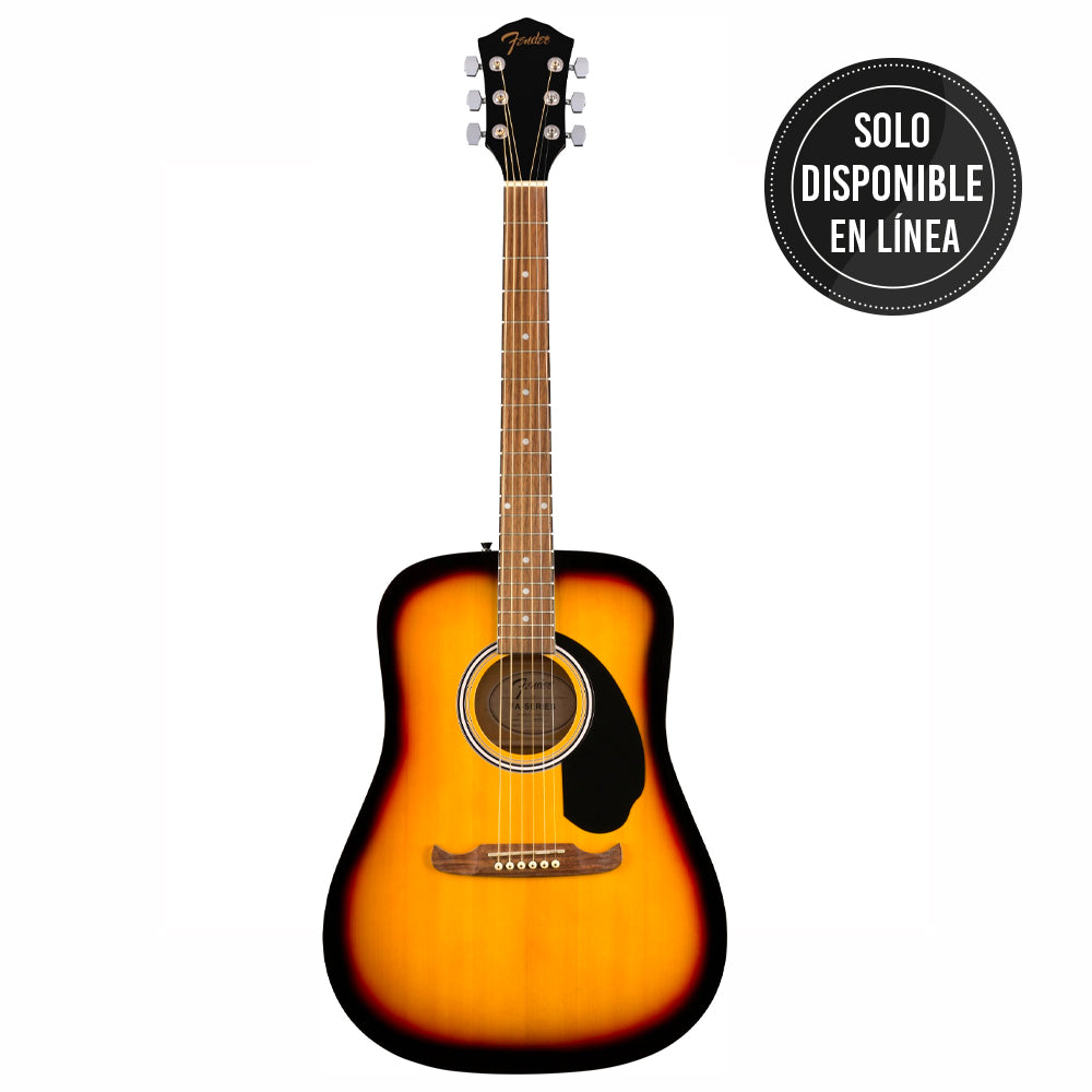 GUITARRA ACUSTICA FENDER FA-125 FOLK SUNBURST