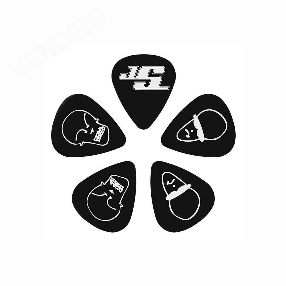 PICKS DADDARIO 1CBK6-10JS JOE SATRIANI, 1.0MM, 10 UNIDADES