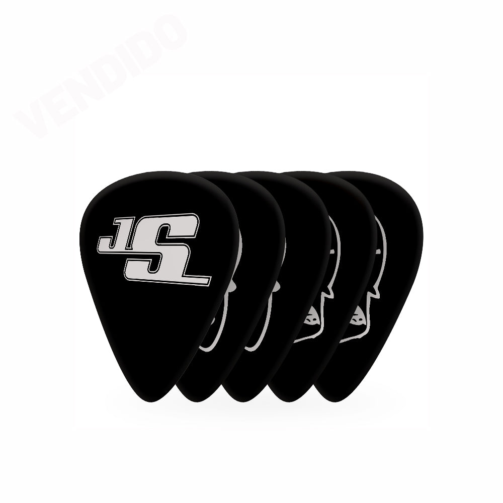 PICKS DADDARIO 1CBK6-10JS JOE SATRIANI, 1.0MM, 10 UNIDADES