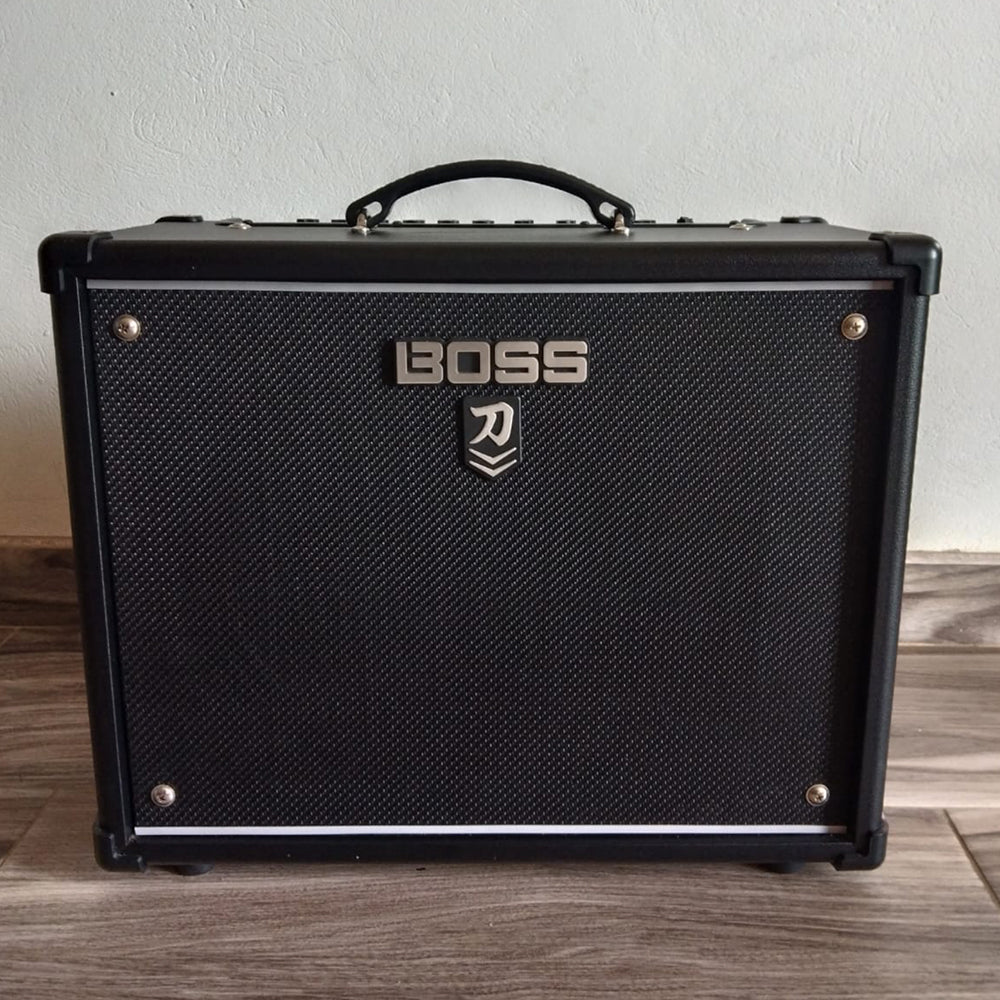 AMPLIFICADOR DE GUITARRA ELECTRICA BOSS KATANA 50 MKII (USADO)