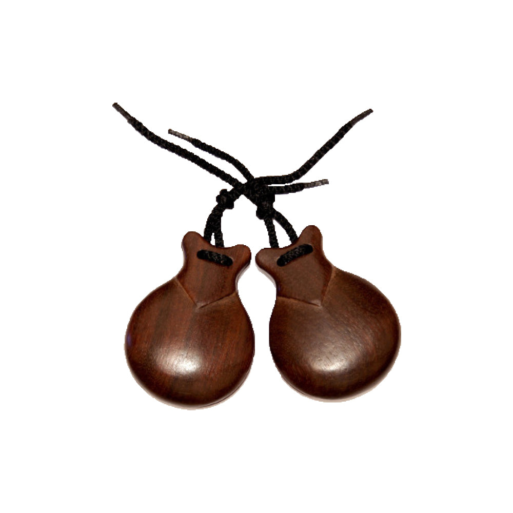 CASTAÑUELAS ADMIRA BUBINGA NATURAL NO. 6  2096