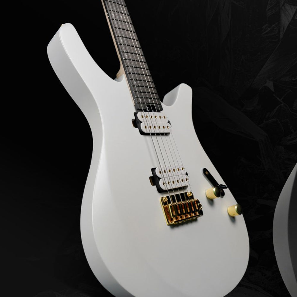 GUITARRA ELECTRICA INTELIGENTE DIVITONE, 100EFECTOS Y PRESETS, USB, ARCTIC ORE MF STUDIO DSG-10AO
