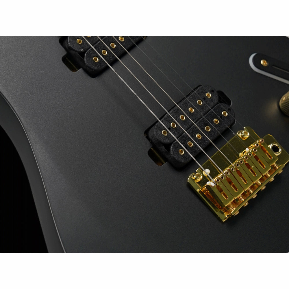 GUITARRA ELECTRICA INTELIGENTE DIVITONE, 100 EFECTOS Y PRESETS, USB, NEBULA FADE MF STUDIO DSG-10NF