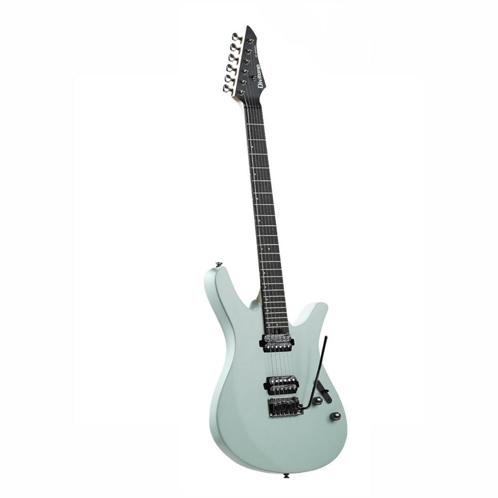 GUITARRA ELECTRICA INTELIGENTE DIVITONE, 100EFECTOS Y PRESETS,USB,FLUORITE GREEN MF STUDIO DSG-10CY