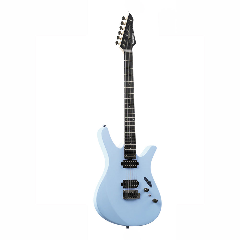 GUITARRA ELECTRICA INTELIGENTE DIVITONE,100EFECTOS Y PRESETS, USB, BAYSHORE BLUE MF STUDIO DSG-10BL