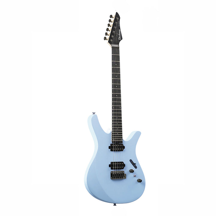 GUITARRA ELECTRICA INTELIGENTE DIVITONE,100EFECTOS Y PRESETS, USB, BAYSHORE BLUE MF STUDIO DSG-10BL