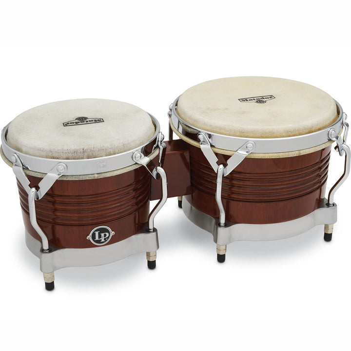 BONGO MADERA LP LATIN PERCUSSION M201-ABW MATADOR SERIES,ALMOND BROWN