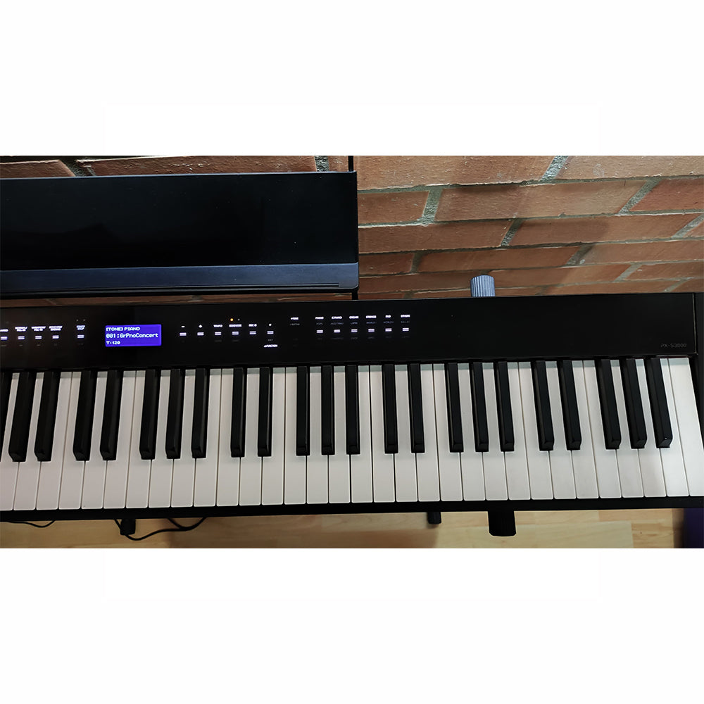 PIANO DIGITAL CASIO 7 OCTAVAS PX-S3000 NEGRO (USADO)