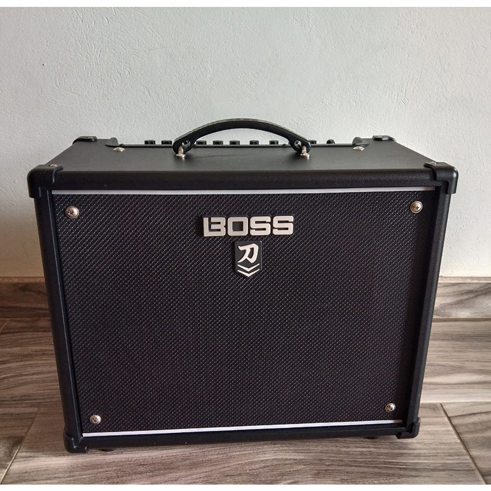 AMPLIFICADOR DE GUITARRA ELECTRICA BOSS KATANA 50 MKII (USADO)