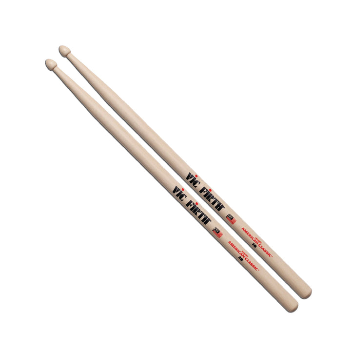 BAQUETAS PUNTA MADERA VIC FIRTH 2B