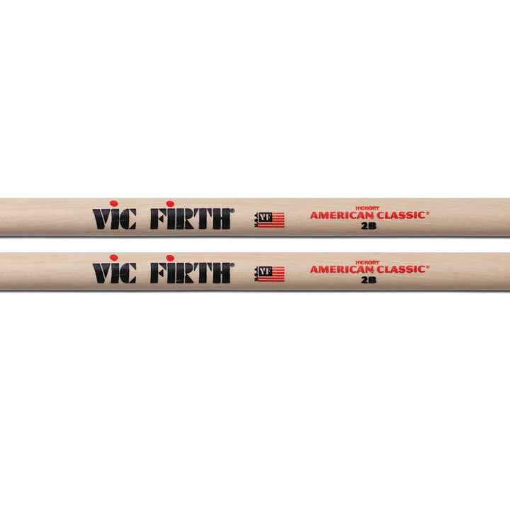 BAQUETAS PUNTA MADERA VIC FIRTH 2B