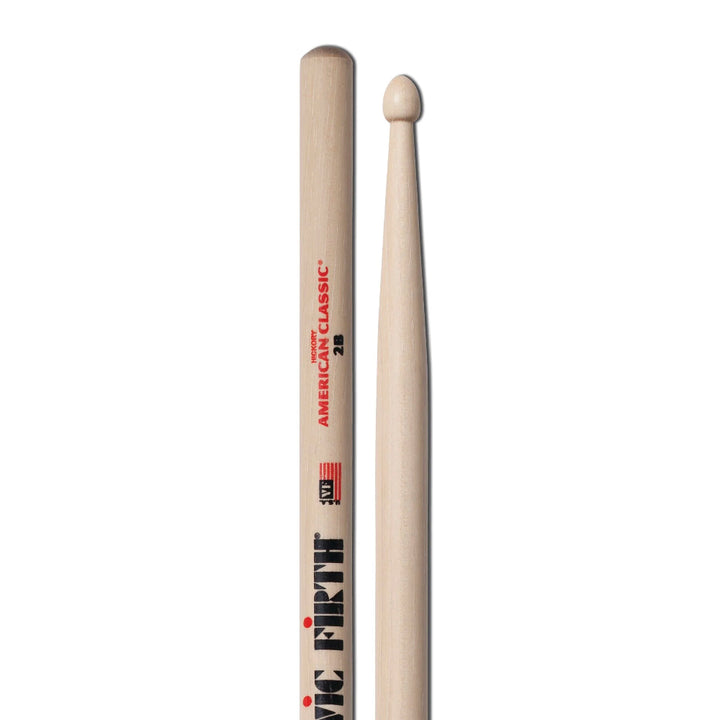 BAQUETAS PUNTA MADERA VIC FIRTH 2B