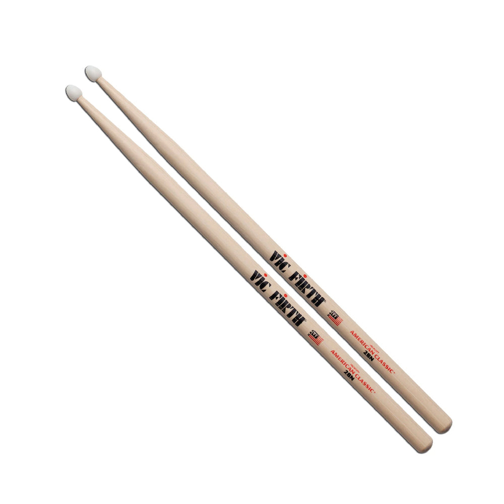 BAQUETAS PUNTA NYLON VIC FIRTH 2BN