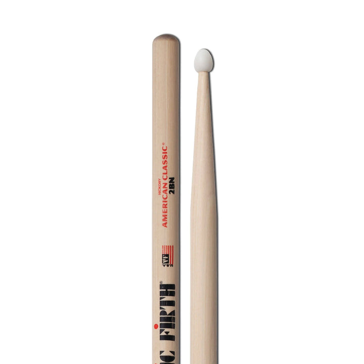 BAQUETAS PUNTA NYLON VIC FIRTH 2BN