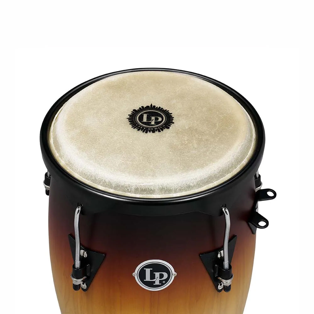 SET CONGA MADERA LATIN PERCUSSION LP646NYVSB,10" 11",CITY SERIES,VINT SUNBURST,STAND