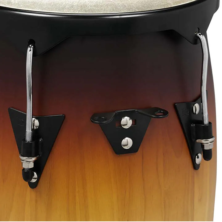 SET CONGA MADERA LATIN PERCUSSION LP646NYVSB,10" 11",CITY SERIES,VINT SUNBURST,STAND